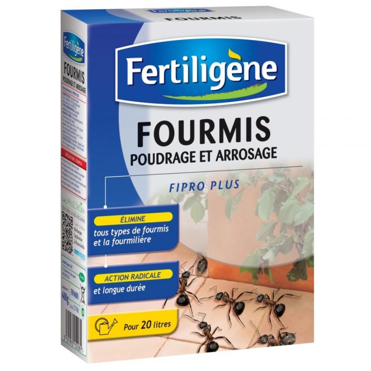 Fourmis Poudrage Et Arrosage – Fertiligène à Anti Fourmi Jardin