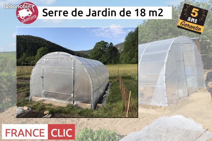 France Clic – Pro Leboncoin intérieur Serre De Jardin 18M2