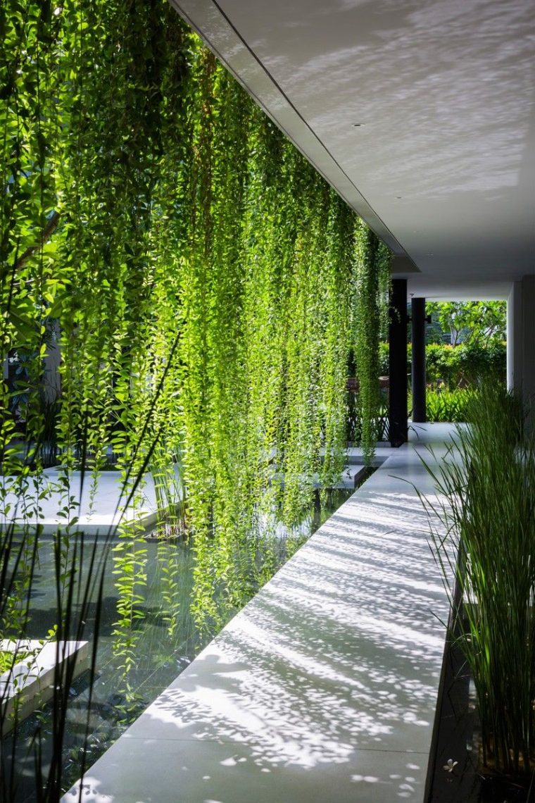 Gallery Of Naman Retreat Pure Spa / Mia Design Studio – 17 … destiné Idee Amenagement Jardin Zen