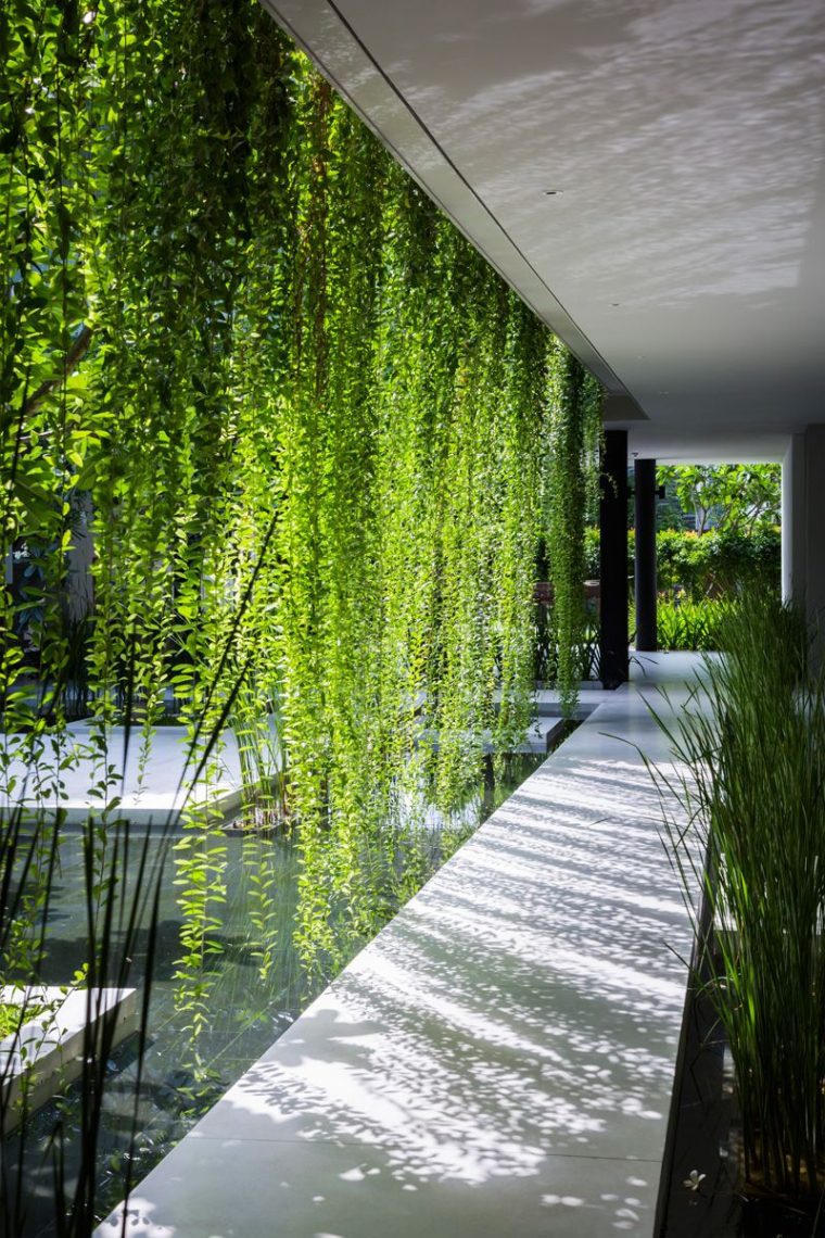 Gallery Of Naman Retreat Pure Spa / Mia Design Studio – 17 … intérieur Plante Jardin Zen