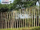 Ganivelle - Cloture En Châtaignier intérieur Petite Barriere Bois Pour Jardin