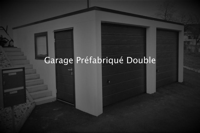 Garage: Garage Prefabrique Beton Belgique serapportantà Abri De Jardin Prefabrique En Beton