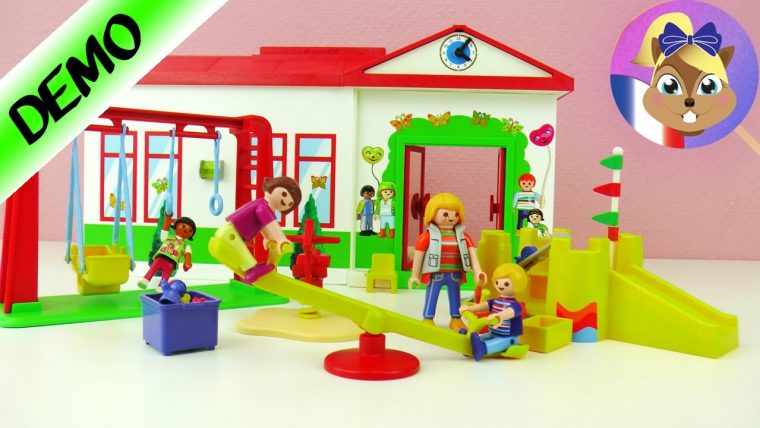 Garde D'enfants Playmobil Jardin D'enfants Jeu De Groupe – Emma Bientôt Au  Jardin D'enfants? avec Playmobil Jardin D Enfant