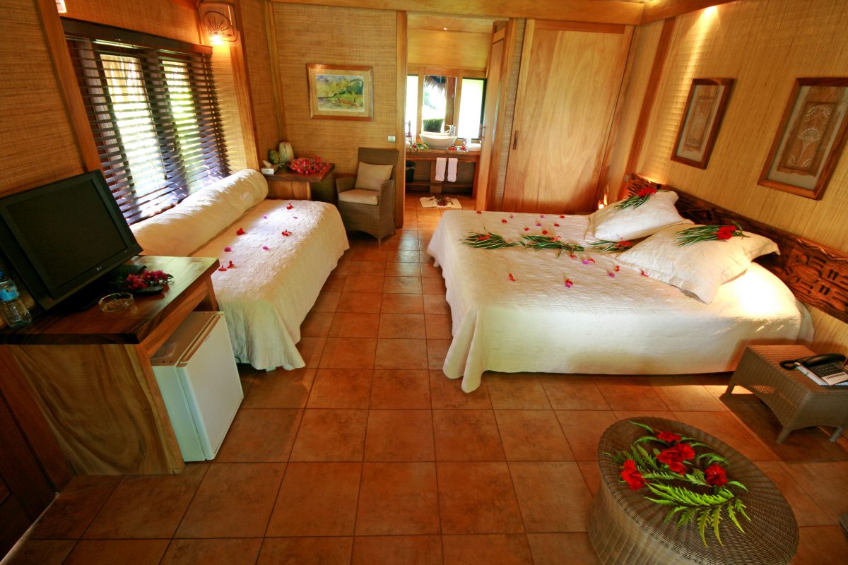 Garden Bungalow - Hotel Le Mahana Huahine - Hotel Le Mahana ... dedans Bungalow De Jardin Design