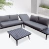Garden Furniture Aluminium Vigo | Bobochic ® avec Sallon De Jardin