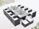 Garden Furniture Modular Insert Family 12 Places | Bobochic ® avec Salon De Jardin 12 Places