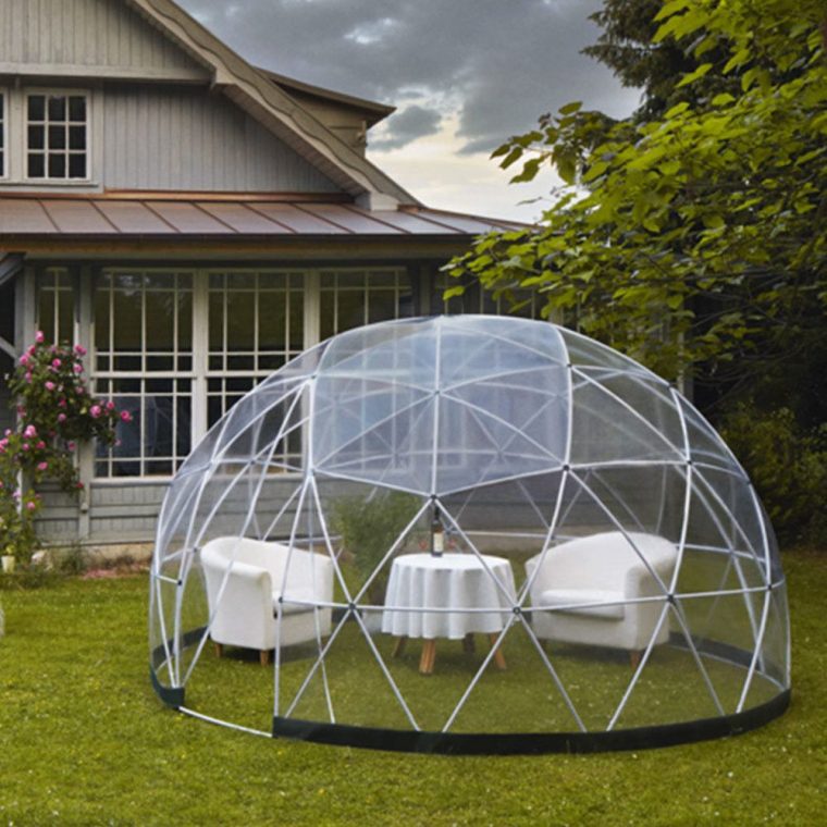 Garden Igloo Tente Transparente Jardin D'hiver, Abri, Serre … concernant Tente Abris De Jardin