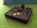 Garden Miniature Dollhouse Scale 1:12 | Jardin Potager ... avec Acheter Un Jardin Potager