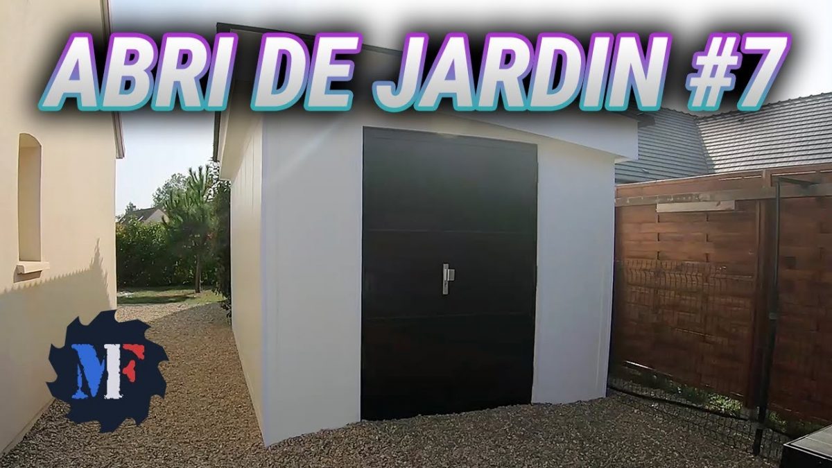 Garden Shed Construction - Part 7 pour Abri De Jardin Hornbach