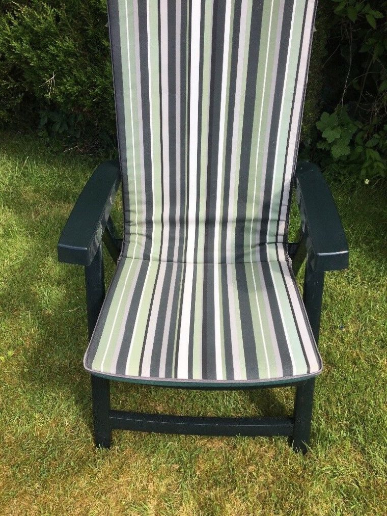 Garden Sun Chair Recliner | In Bournemouth, Dorset | Gumtree intérieur Rocking Chair Jardin