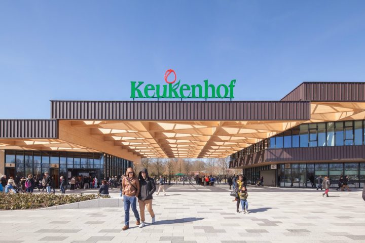 Gatehouse Keukenhof | Mecanoo – Arch2O concernant Jardin De Keukenhof