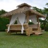 Gazebo Bambou Ou Paillote Bambou, Salon De Jardin, Pergola ... avec Paillote Jardin