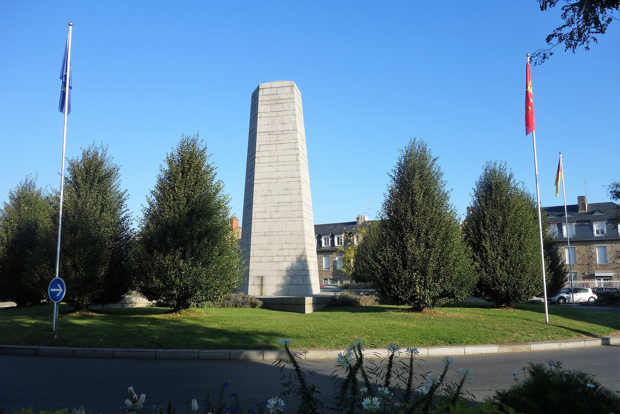 General Patton Memorial, Avranches - Tripadvisor dedans Hotel Jardin Des Plantes Avranches