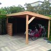 Get These Top Trending How To Build Outdoor Bike Storage To ... concernant Abri Moto Jardin