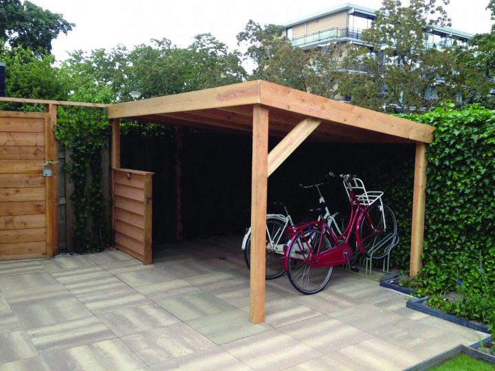 Get These Top Trending How To Build Outdoor Bike Storage To … concernant Abri Moto Jardin
