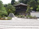 Ginkaku-Ji - Le Pavillon D'argent De Kyoto destiné Sable Pour Jardin Japonais