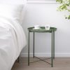 Gladom Table/plateau - Vert Foncé 45X53 Cm à Mobilier De Jardin Ikea