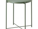 Gladom Table/plateau - Vert Foncé 45X53 Cm concernant Tables De Jardin Ikea