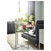 Gladom Table/plateau - Vert Foncé 45X53 Cm tout Mobilier De Jardin Ikea