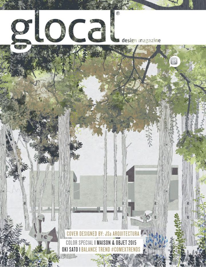 Glocal Design Magazine No. 25_En Cover By: Jsa Arquitectura … serapportantà Vima Salon De Jardin