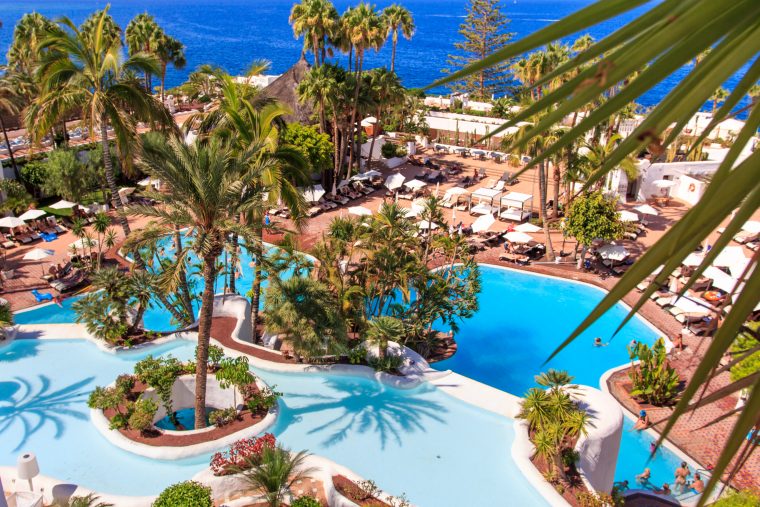 Golfing Fellowship – Europe encequiconcerne Hotel Jardin Tropical Tenerife