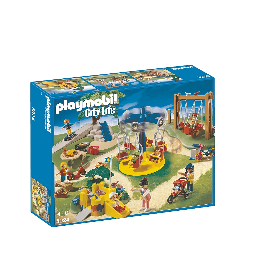 Grand Jardin D'enfants Playmobil – 5024 À 39.50€ @ Toysrus intérieur Grand Jardin D Enfant Playmobil