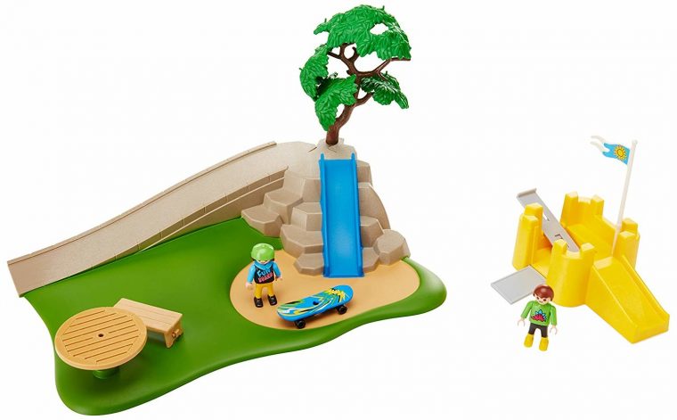 Grand Jardin D'enfants – Playmobil Dans La Ville 5024 serapportantà Grand Jardin D Enfant Playmobil