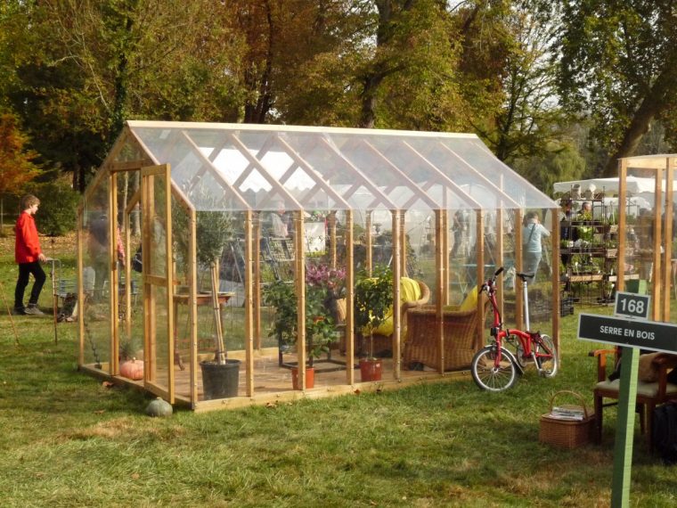 Grand Prix Mon Jardin & Ma Maison : Cléophée, La Serre En … intérieur Fabriquer Serre De Jardin Polycarbonate