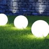 Grande Boule Lumineuse Sans Fil | Oviala destiné Boule Lumineuse Jardin