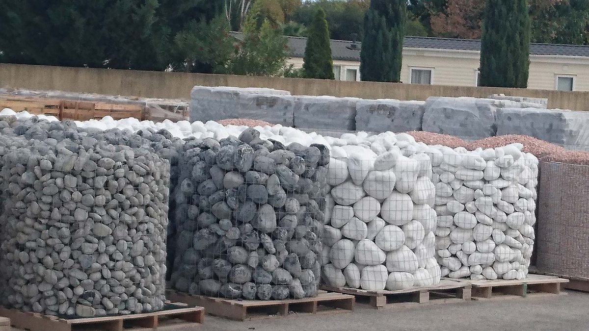 Graviers, Pouzolane, Gravillons, Tout Pour La Déco Du Jardin pour Gros Cailloux Pour Jardin