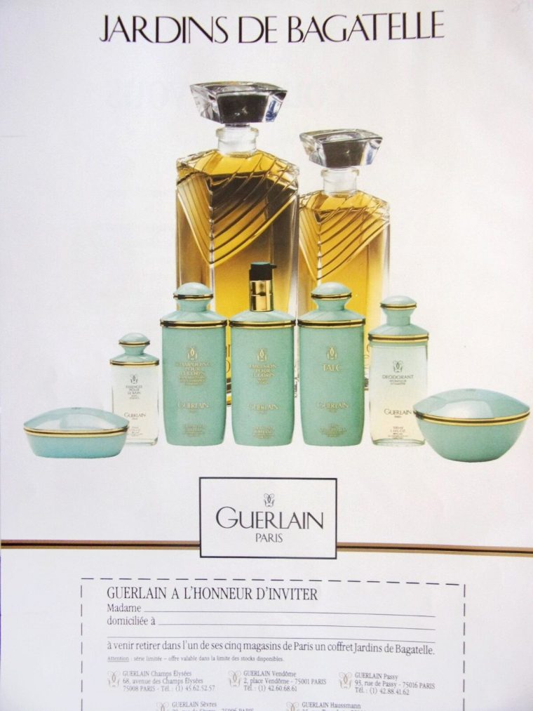 Guerlain – Jardins De Bagatelle Eau De Toilette | Reviews à Parfum Jardin De Bagatelle