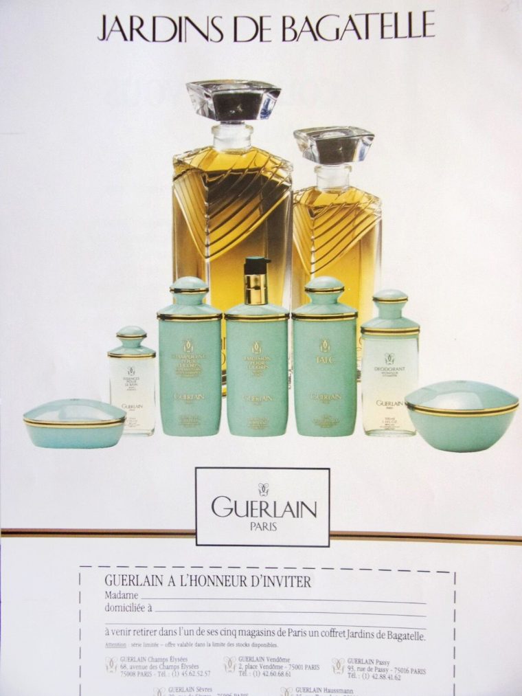 Guerlain – Jardins De Bagatelle Eau De Toilette | Reviews tout Jardin De Bagatelle Parfum