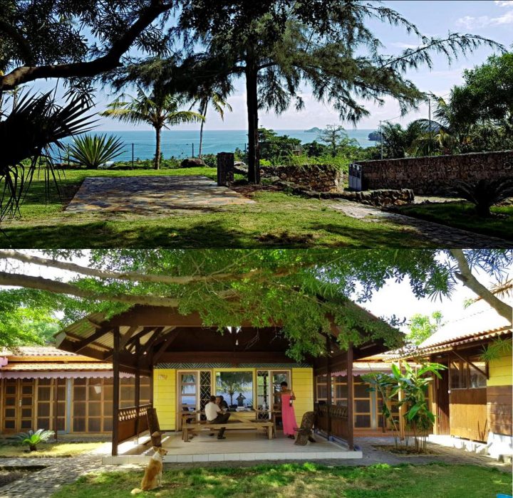Guesthouse A Casa Do Bruno, Santana, São Tomé And Príncipe … pour Salon De Jardin Casa