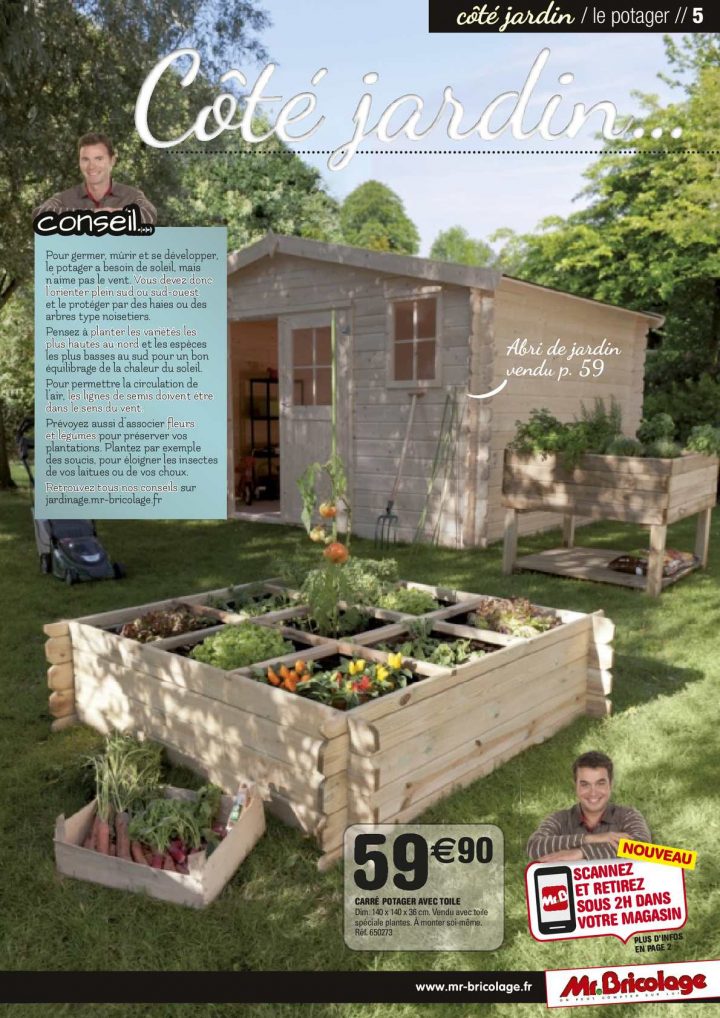 Guide Jardin 2014 Mr.bricolage – Calameo Downloader tout Abri De Jardin Mr Bricolage