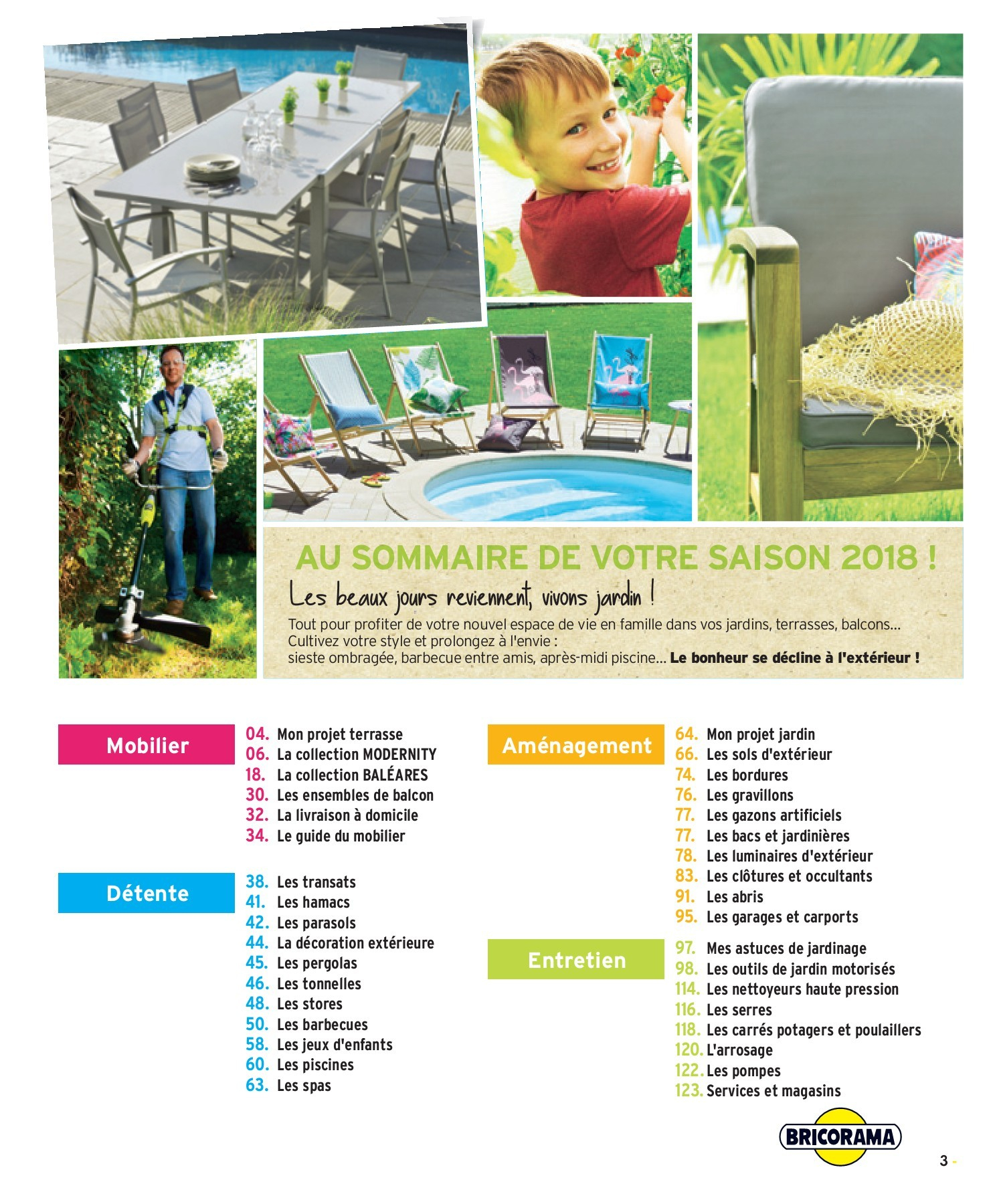 Guide Jardin 2018 | Fliphtml5 dedans Serre De Jardin Bricorama