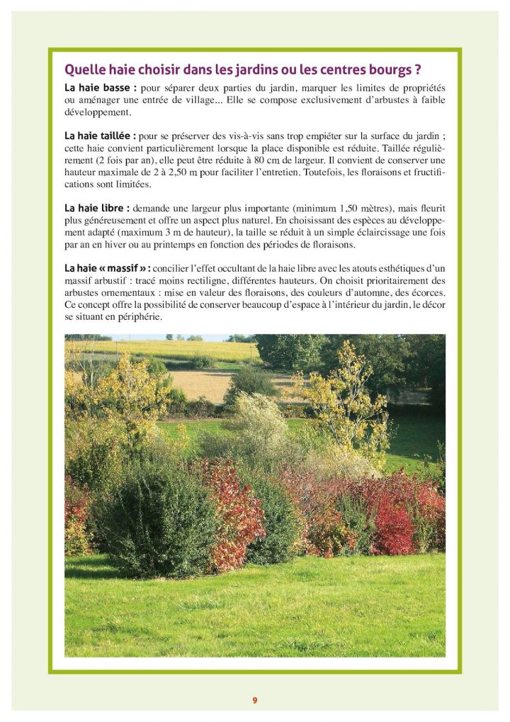 Guide Plantation Haies En Bièvre – Calameo Downloader concernant Ecorces Jardin