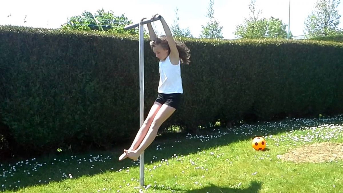 Gymnastique Barres ♥♥♥ - avec Barre De Gymnastique Pour Jardin