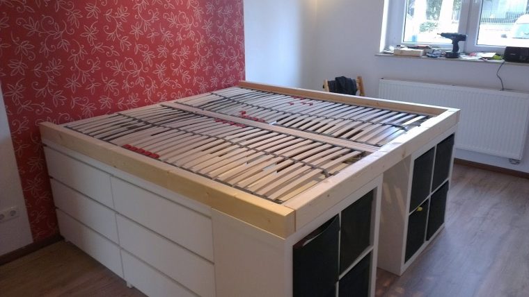 Half A Loft Bed | Décoration Intérieure Chambre, Ikea Et Lit … tout Coffre De Jardin Ikea