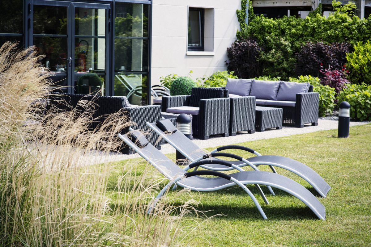 Handicap And Hotel - Hotel Les Jardins D'hardelot - Côte D'opale intérieur Jardin Hardelot