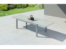 Hara Xxl - Table De Jardin Extensible Aluminium 200/320Cm + ... tout Table De Jardin Xxl
