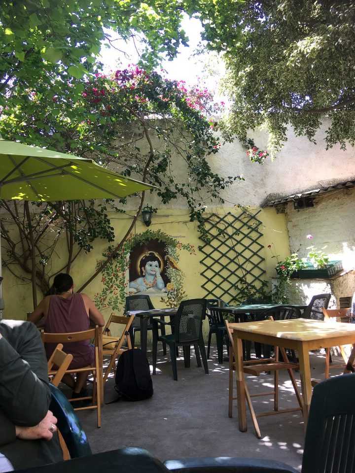 Hare Krishna – Lisbon Restaurant – Happycow tout Table De Jardin Super U