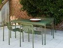 Hay - Palissade Tisch, Rectangular, 170 X 90 Cm, Light Grey intérieur Table Jardin Super U