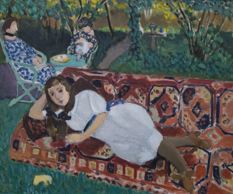 Henri Matisse (1859-1964) "jeunes Filles Au Jardin" (1919 … concernant Chaux Jardin