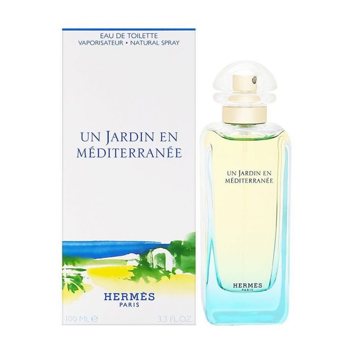 Hermes Un Jardin En Mediterranee Edt 100 Ml Uni Parfüm intérieur Un Jardin En Méditerranée