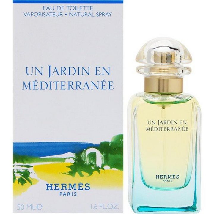 Hermes Un Jardin En Mediterraneen Edt 50 Ml Kadın Parfüm tout Un Jardin En Méditerranée
