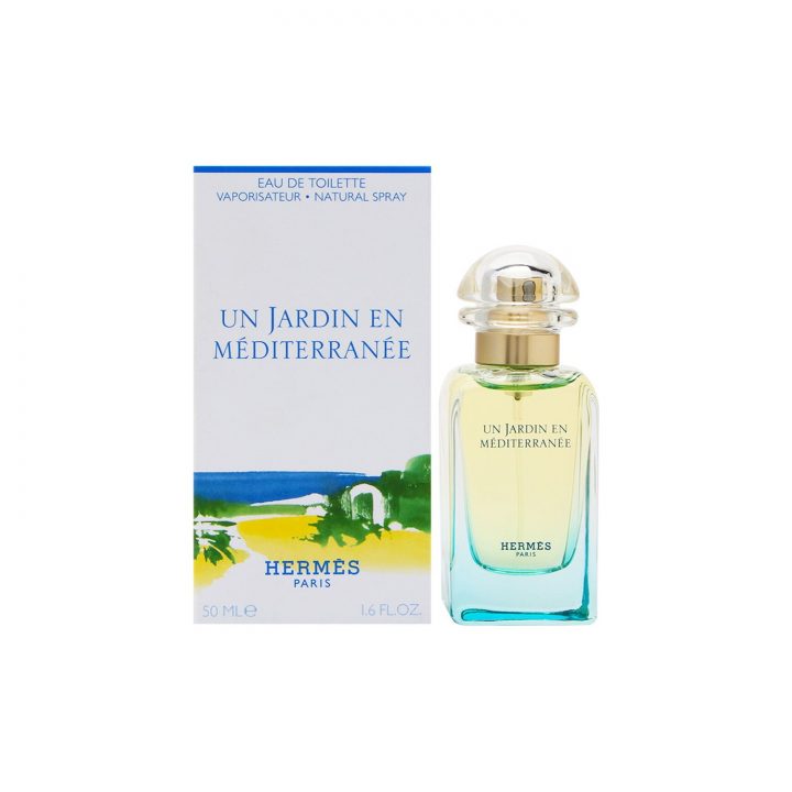 Hermes Un Jardin En Mediterraneen Edt 50Ml Kadın Parfüm concernant Un Jardin En Méditerranée