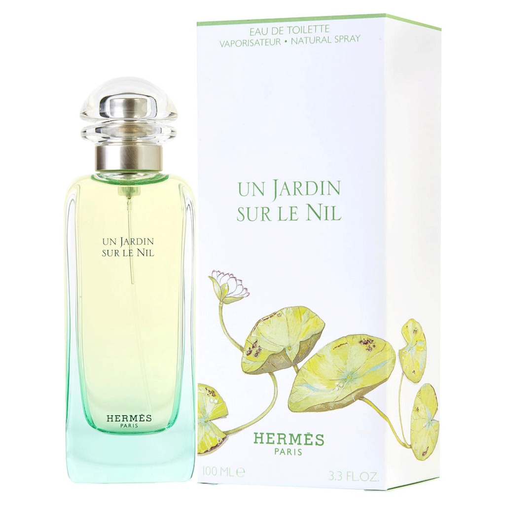 Hermes Un Jardin Sur Le Nil Edt 100 Ml Kadın Parfümü à Hermes Perfume Un Jardin Sur Le Nil