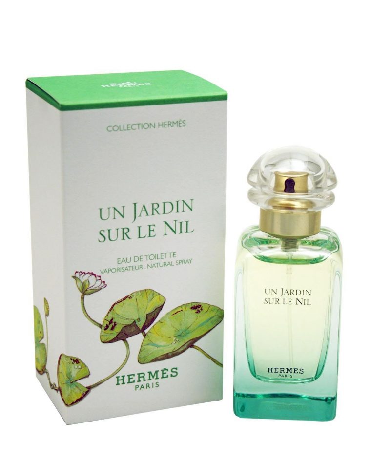 Hermes Un Jardin Sur Le Nil Uni Edt 3.3 Oz. Made In … intérieur Hermes Perfume Un Jardin Sur Le Nil