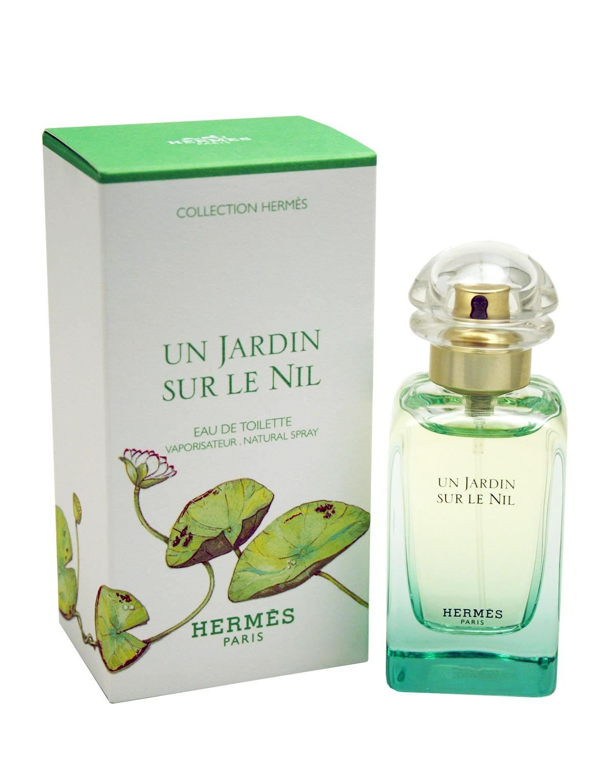 Hermes Un Jardin Sur Le Nil Uni Edt 3.3 Oz. Made In ... intérieur Hermes Perfume Un Jardin Sur Le Nil