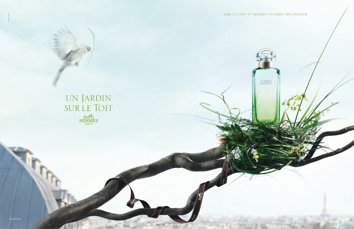 Hermes – Un Jardin Sur Le Toit (2011) – Parfüm Merakı avec Malle De Jardin